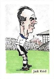1998 Fosse Soccer Stars 1919-1939 : Series 4 #29 Jack Reid Front