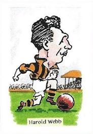 1998 Fosse Soccer Stars 1919-1939 : Series 4 #31 Harold Webb Front
