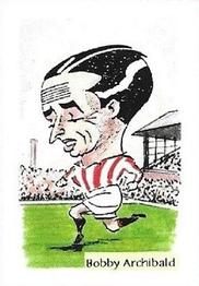 1998 Fosse Soccer Stars 1919-1939 : Series 4 #40 Bobby Archibald Front