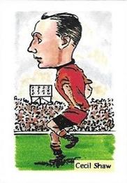 1998 Fosse Soccer Stars 1919-1939 : Series 4 #45 Cecil Shaw Front