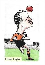 1998 Fosse Soccer Stars 1919-1939 : Series 4 #46 Frank Taylor Front
