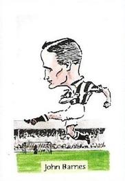 1998 Fosse Soccer Stars 1919-1939 : Series 4 #47 John Barnes Front