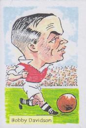 1998 Fosse Soccer Stars 1919-1939 : Series 5 #1 Bobby Davidson Front