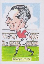 1998 Fosse Soccer Stars 1919-1939 : Series 5 #2 George Drury Front