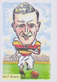 1998 Fosse Soccer Stars 1919-1939 : Series 5 #9 Wilf Sharp Front