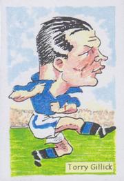 1998 Fosse Soccer Stars 1919-1939 : Series 5 #18 Torry Gillick Front