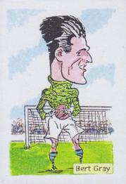 1998 Fosse Soccer Stars 1919-1939 : Series 5 #34 Bert Gray Front