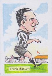 1998 Fosse Soccer Stars 1919-1939 : Series 5 #46 Frank Barson Front