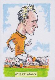 1998 Fosse Soccer Stars 1919-1939 : Series 5 #48 Wilf Chadwick Front