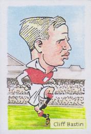 1998 Fosse Soccer Stars 1919-1939 : Series 6 #1 Cliff Bastin Front