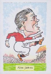 1998 Fosse Soccer Stars 1919-1939 : Series 6 #2 Alex James Front