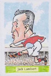 1998 Fosse Soccer Stars 1919-1939 : Series 6 #3 Jack Lambert Front