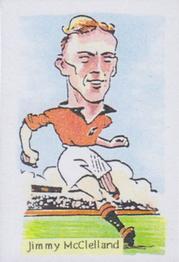 1998 Fosse Soccer Stars 1919-1939 : Series 6 #5 Jimmy McClelland Front