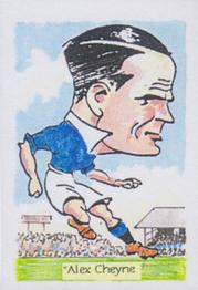 1998 Fosse Soccer Stars 1919-1939 : Series 6 #13 Alex Cheyne Front