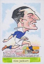 1998 Fosse Soccer Stars 1919-1939 : Series 6 #14 Alex Jackson Front