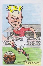 1998 Fosse Soccer Stars 1919-1939 : Series 6 #15 Sam Sharp Front