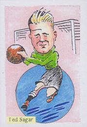 1998 Fosse Soccer Stars 1919-1939 : Series 6 #18 Ted Sagar Front