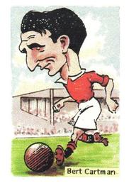 1998 Fosse Soccer Stars 1919-1939 : Series 6 #21 Bert Cartman Front