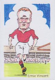 1998 Fosse Soccer Stars 1919-1939 : Series 6 #26 Ernie Vincent Front