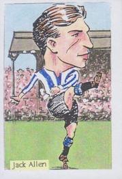 1998 Fosse Soccer Stars 1919-1939 : Series 6 #38 Jack Allen Front