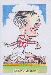 1998 Fosse Soccer Stars 1919-1939 : Series 6 #42 Sammy Meston Front