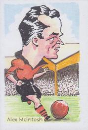 1998 Fosse Soccer Stars 1919-1939 : Series 6 #48 Alex McIntosh Front