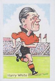 1998 Fosse Soccer Stars 1919-1939 : Series 7 #7 Harry White Front