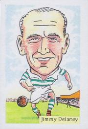 1998 Fosse Soccer Stars 1919-1939 : Series 7 #15 Jimmy Delaney Front