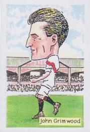 1998 Fosse Soccer Stars 1919-1939 : Series 7 #19 John Grimwood Front