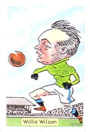 1998 Fosse Soccer Stars 1919-1939 : Series 7 #28 Willie Wilson Front