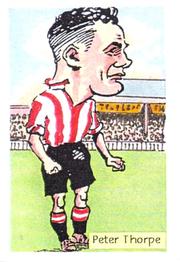 1998 Fosse Soccer Stars 1919-1939 : Series 7 #40 Peter Thorpe Front