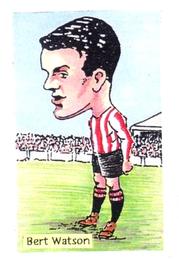 1998 Fosse Soccer Stars 1919-1939 : Series 7 #42 Bert Watson Front
