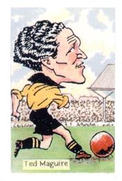 1998 Fosse Soccer Stars 1919-1939 : Series 7 #46 Ted Maguire Front