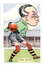 1998 Fosse Soccer Stars 1919-1939 : Series 7 #47 Alec Scott Front