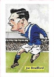 1998 Fosse Soccer Stars 1919-1939 : Series 8 #1 Joe Bradford Front