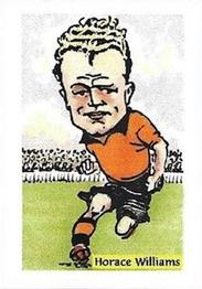 1998 Fosse Soccer Stars 1919-1939 : Series 8 #2 Horace Williams Front