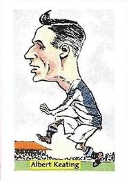 1998 Fosse Soccer Stars 1919-1939 : Series 8 #4 Albert Keating Front