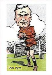 1998 Fosse Soccer Stars 1919-1939 : Series 8 #7 Dick Pym Front