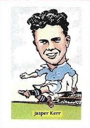 1998 Fosse Soccer Stars 1919-1939 : Series 8 #15 Jasper Kerr Front