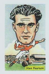 1998 Fosse Soccer Stars 1919-1939 : Series 8 #23 Stan Pearson Front