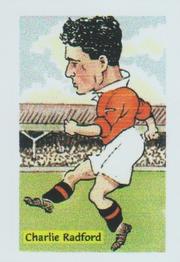 1998 Fosse Soccer Stars 1919-1939 : Series 8 #24 Charlie Radford Front