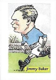 1998 Fosse Soccer Stars 1919-1939 : Series 8 #30 Jimmy Baker Front