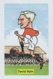 1998 Fosse Soccer Stars 1919-1939 : Series 9 #23 David Bain Front