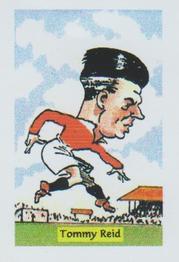 1998 Fosse Soccer Stars 1919-1939 : Series 9 #26 Tommy Reid Front