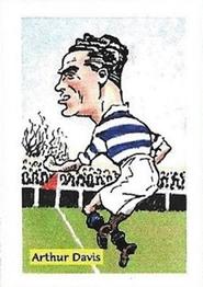 1998 Fosse Soccer Stars 1919-1939 : Series 9 #33 Arthur Davis Front