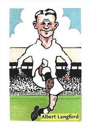 1998 Fosse Soccer Stars 1919-1939 : Series 9 #44 Albert Langford Front