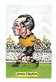 1998 Fosse Soccer Stars 1919-1939 : Series 9 #46 James Clayton Front