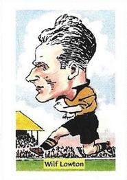 1998 Fosse Soccer Stars 1919-1939 : Series 9 #47 Wilf Lowton Front