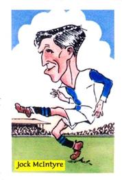 1998 Fosse Soccer Stars 1919-1939 : Series 10 #3 Johnny McIntyre Front