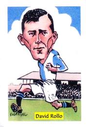 1998 Fosse Soccer Stars 1919-1939 : Series 10 #4 David Rollo Front
